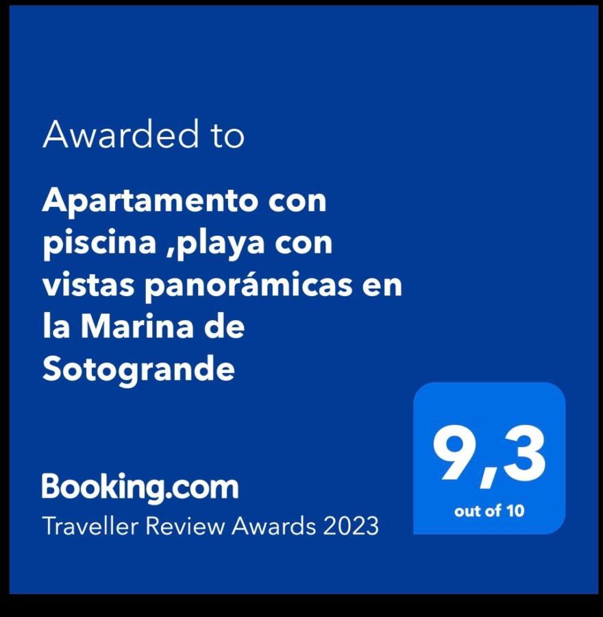 Apartamento Con Piscina ,Playa Con Vistas Panoramicas En La Marina De Sotogrande San Roque  Exteriör bild
